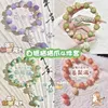 Set di 4 pezzi "Zampa di Gatto Viola"