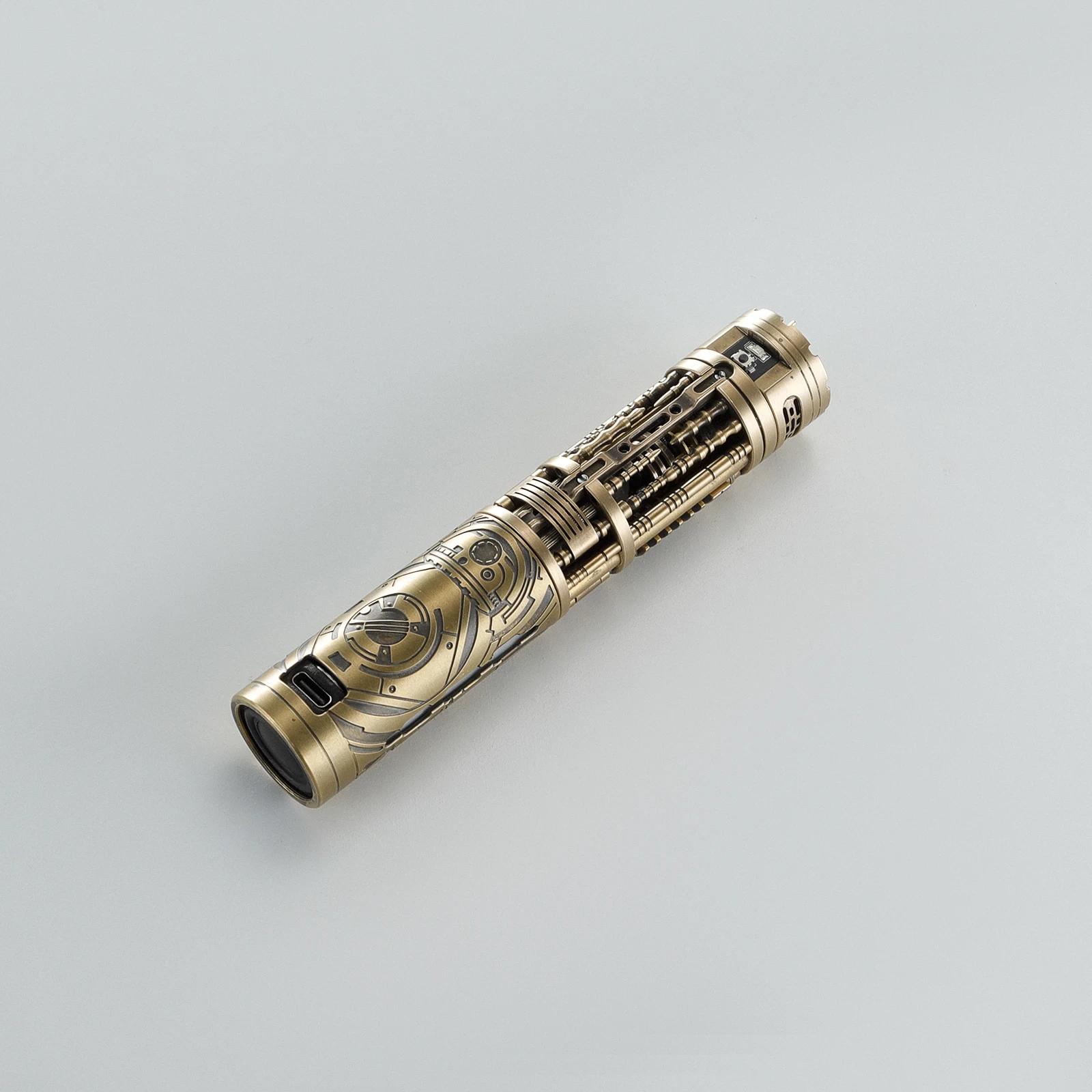 LGT Saberstudio Full Copper Lightsaber with RGB LED & Pogo Pin