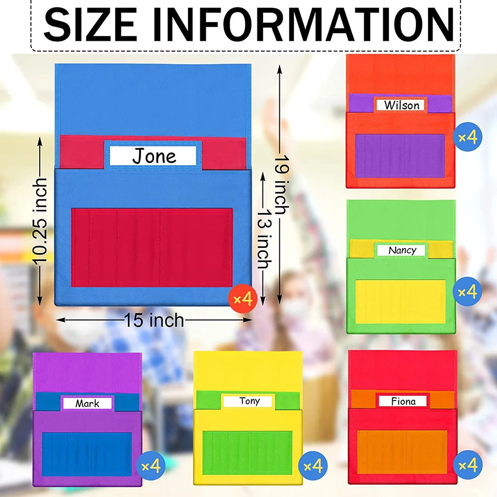 Wholesale Chairback Pockets Chart,Seat Storage Organizer With Pockets Chair Storage Slot Pocket