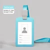 colorful Vertical- Light Blue