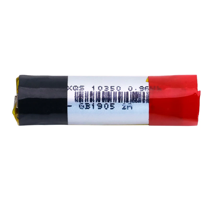 Lithium Li-Ion Battery Pack 3.7V Lipo Mini 10350 E-Cigarette Battery