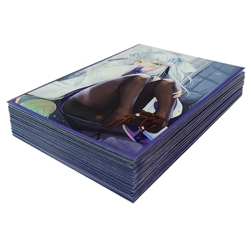 yugioh anime style card sleeves YU-GI-Oh! Card Sleeves (Anime Design) (50 units) Yugioh Card Sleeves  (Classic Anime Edition (Mat)) : Amazon.com.be: Toys main image 0