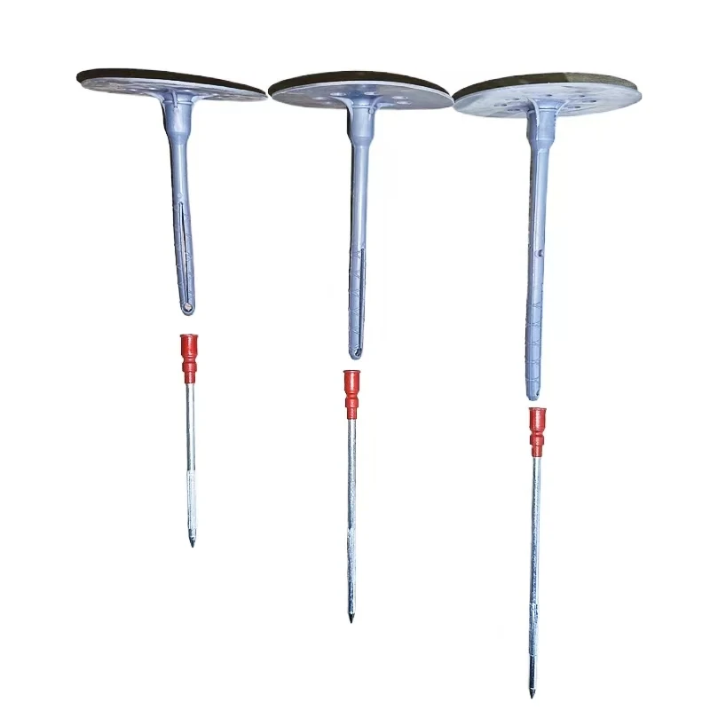 New Style Enlarged with Insulation Cap Wall Insulation Expansion Nails Green Building Anchors