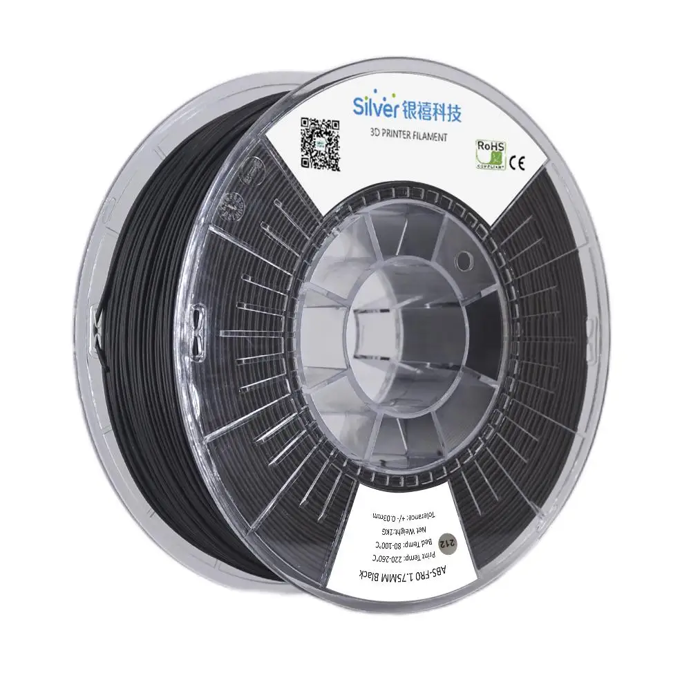 PPS-TF Flame Retardant ABS Filament UL94 V0 1.75 mm PC-ABS 3d Printing