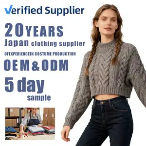 Autumn Winter Standard Knit Chinese Style Women's Sweater-Factory Custom Plus Size Multiple Fabrics Options Short Lead Time