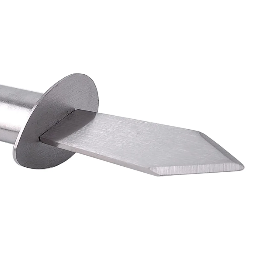 Stainless Steel Oyster Knife, Seafood Tool Great For Gifts