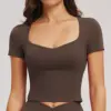 T-Shirt- Brown