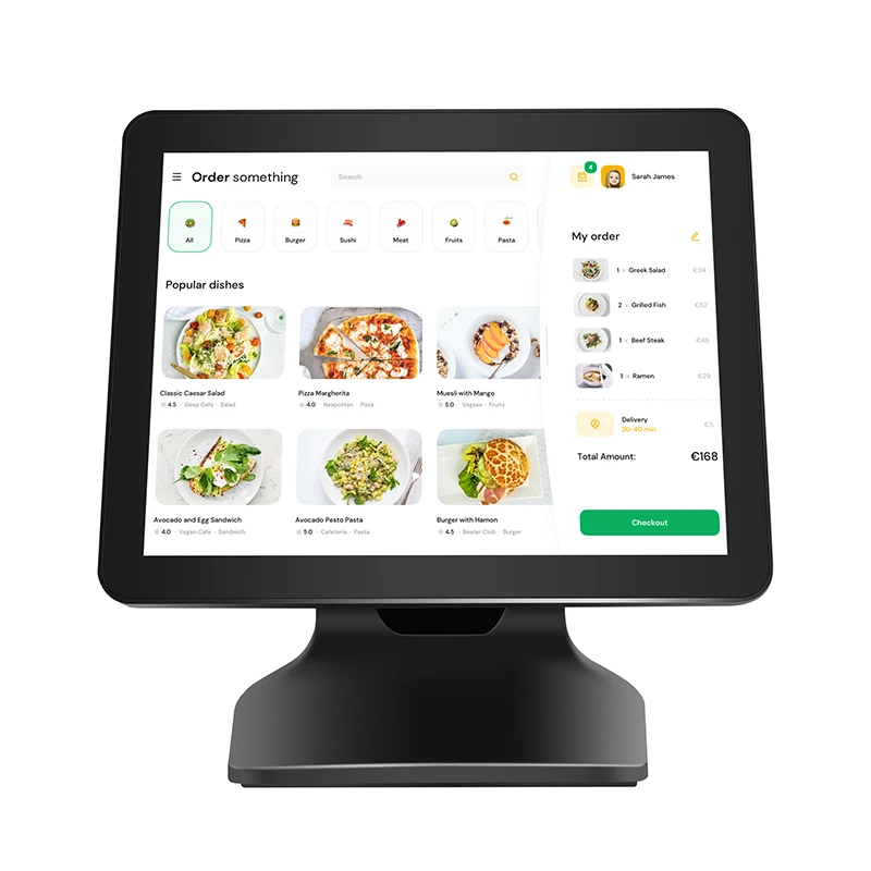 15.6 Inch  POS Terminal Restaurant All in One Touch POS Machine W-ins POS Systems
