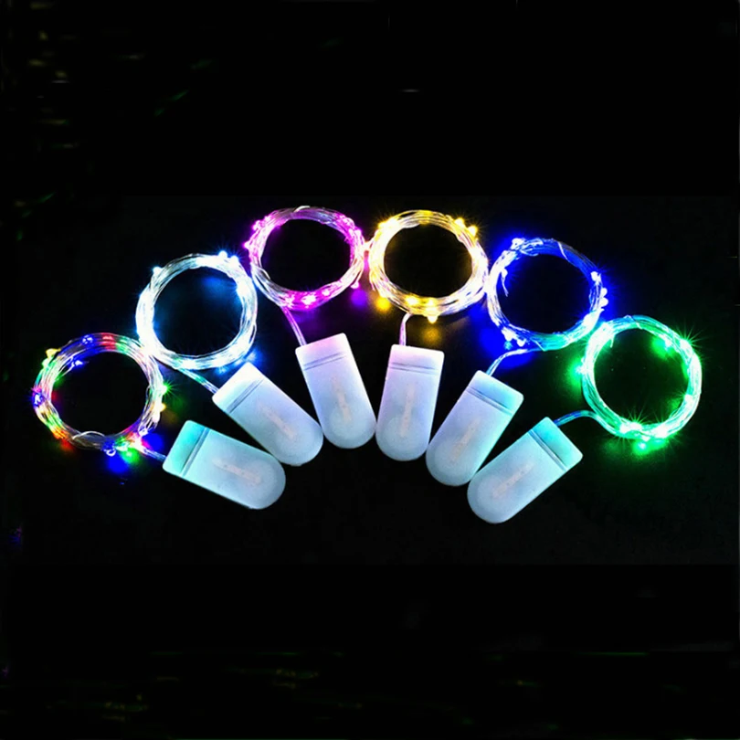 LED String Lights 1M 2M 3M 5M Fairy Garland Light Chain for Wedding Christmas Decoration Waterproof Garden Holiday Lighting