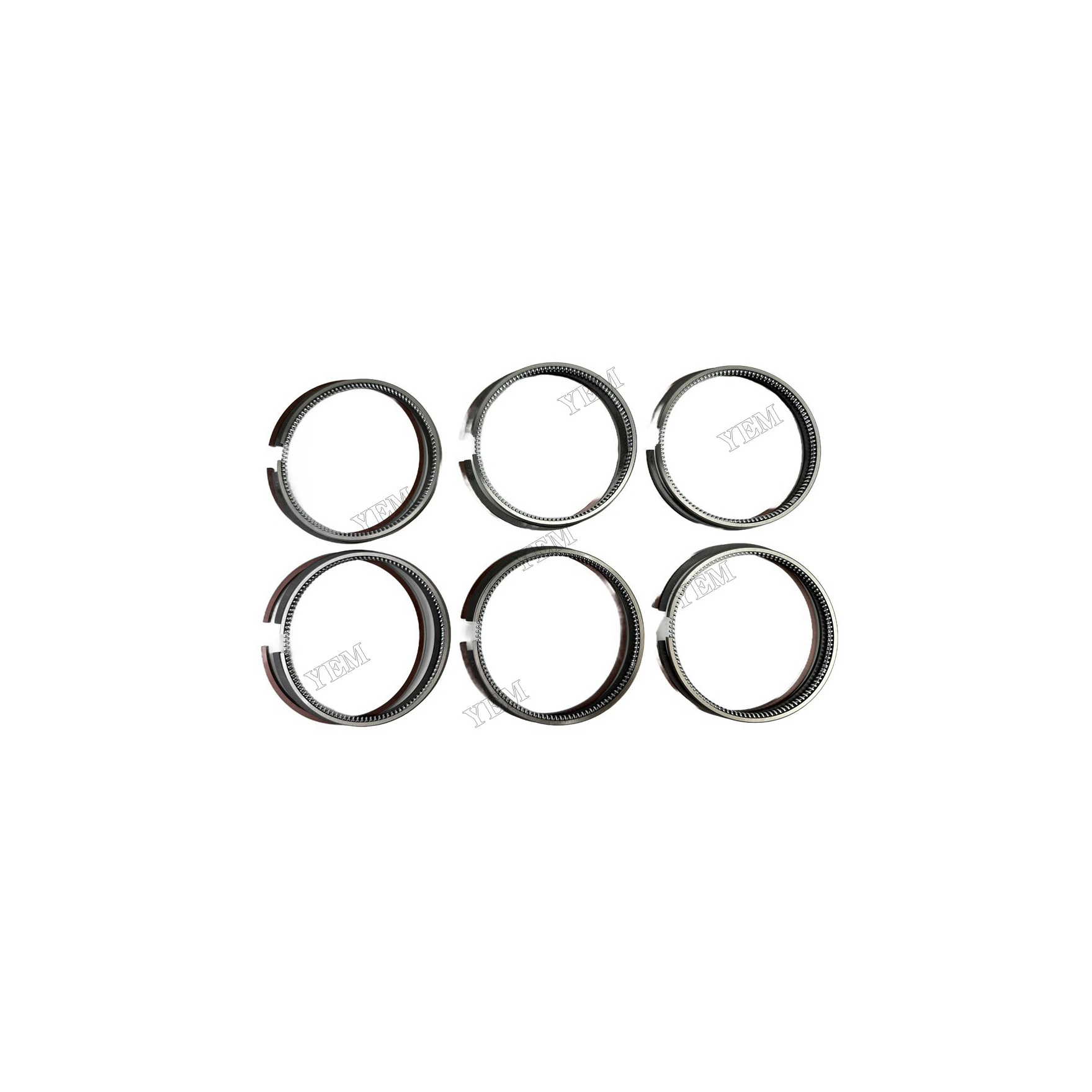 Piston Ring Suitable for Nissan SD33s Machinery Engine Spare Parts