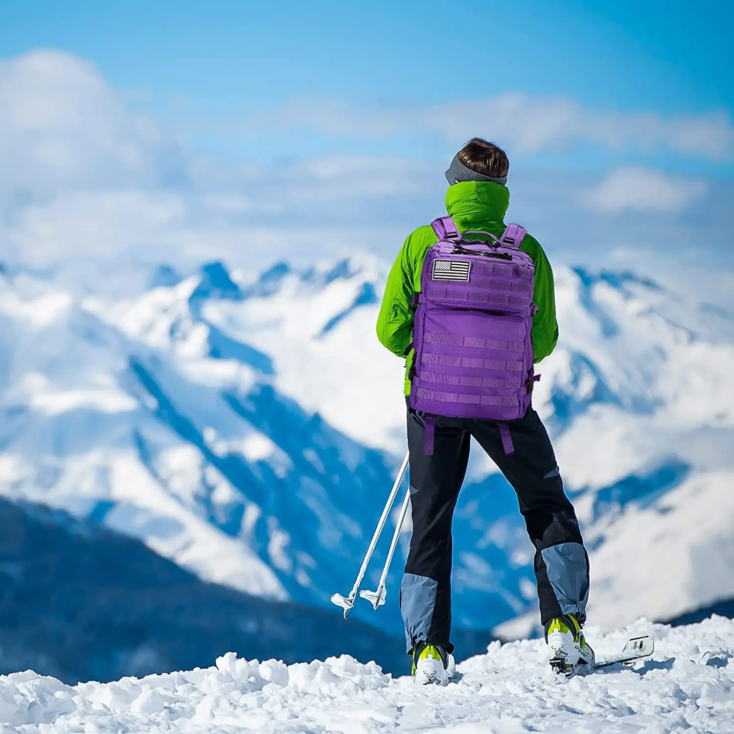 Горы лыжи. Фото спортсменов лыжников фрирайда. Xizek. Boy Ski.