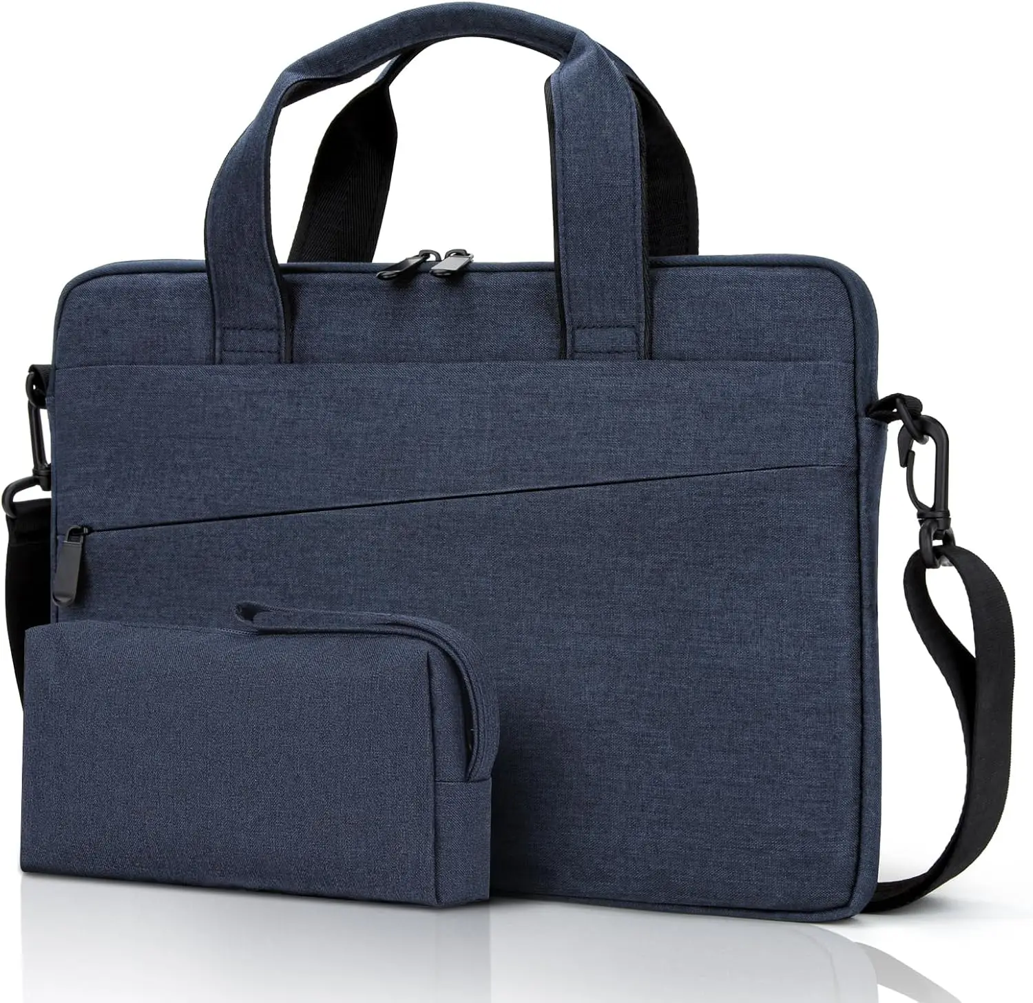 Housses pour ordinateurs portables de 15, 15.6 et 16 pouces, sac à épaule pour MacBook Pro M1 M2 Pro avec sangles d'épaule et protection contre l'eau