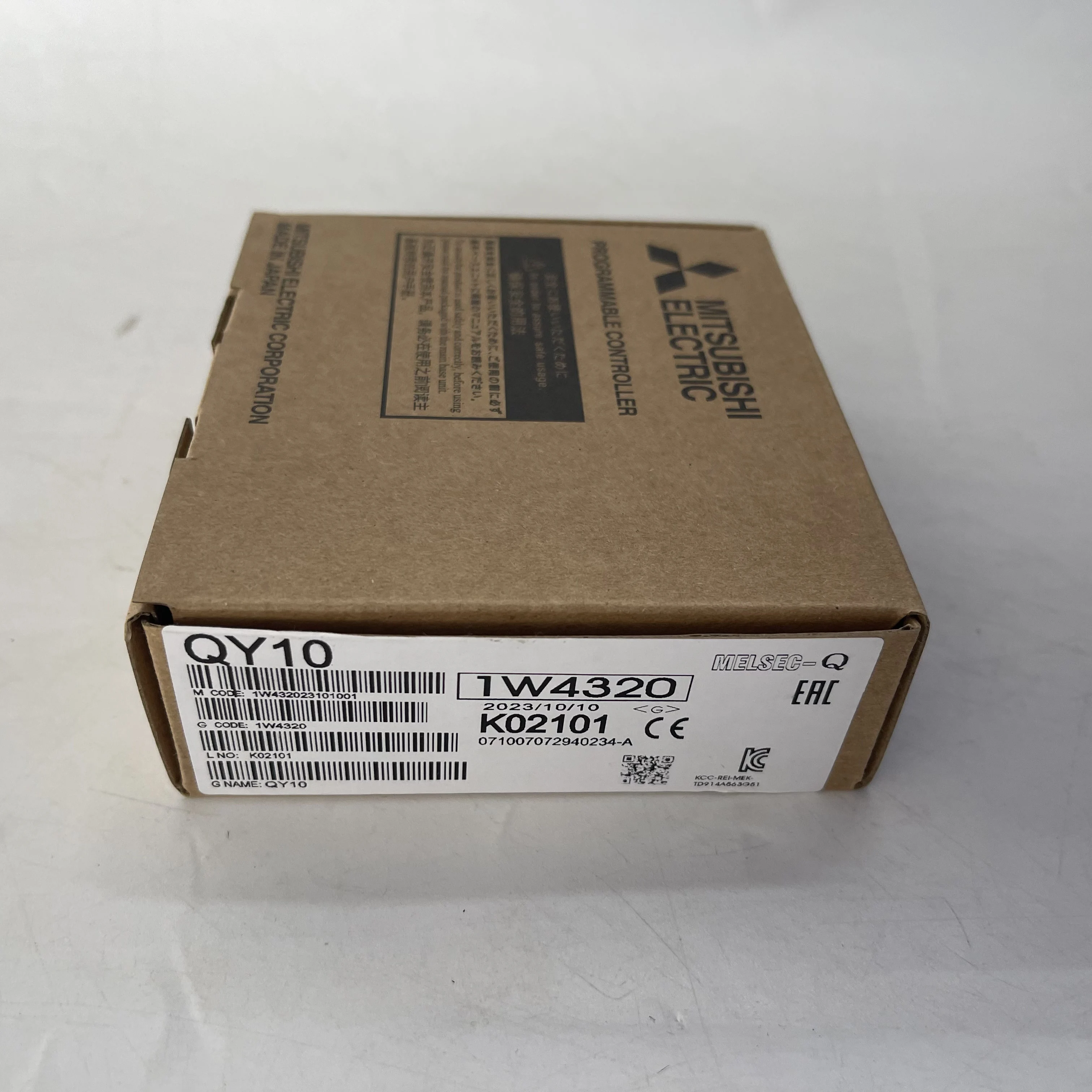 MITSUBISHI Relay Output Module QY10 MITSUBISHI Relay Output Module QY10