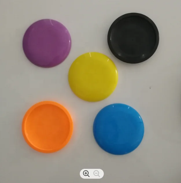 Portable 24 Chain Flying Disk Disc Golf Target Set Disc Golf Basket