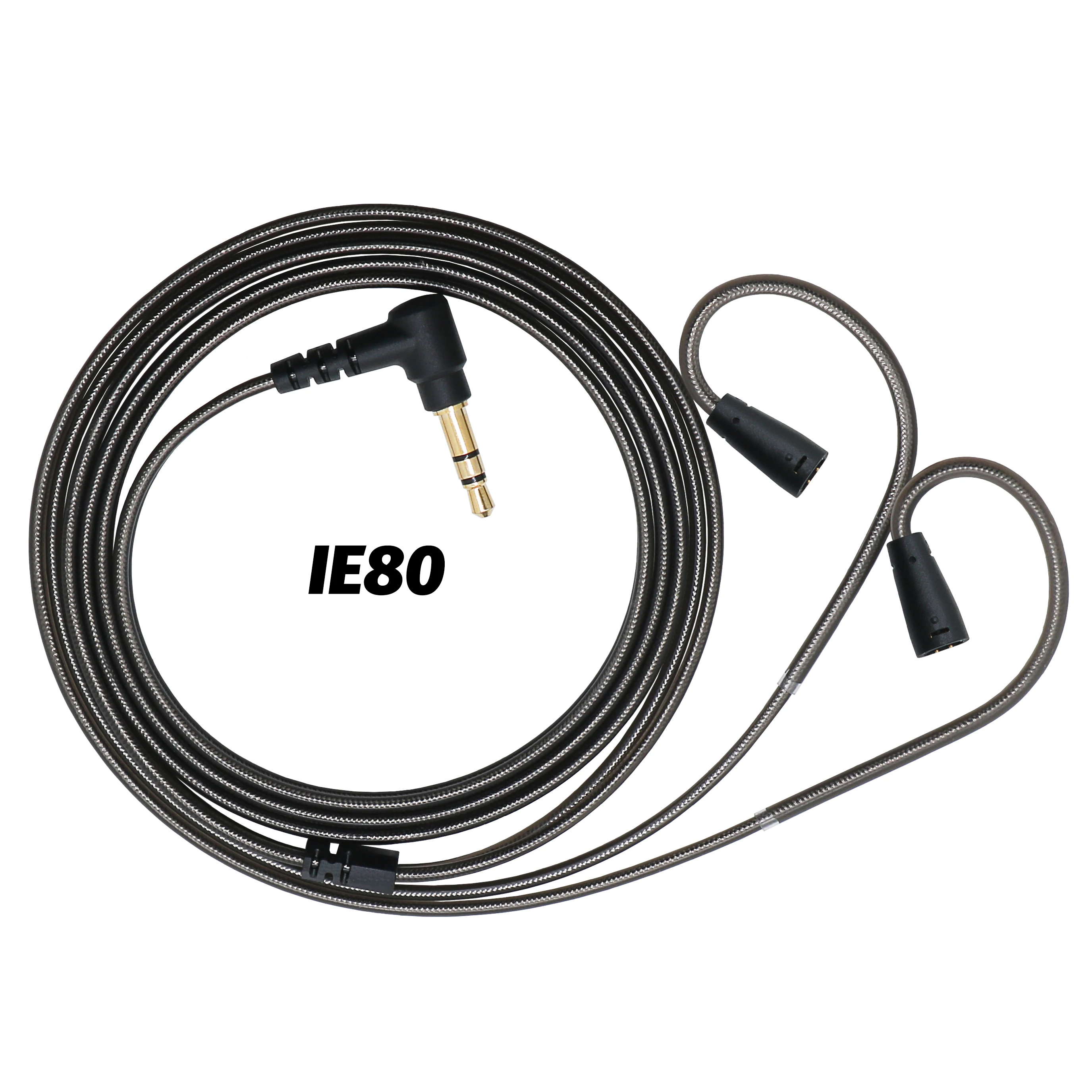 DIY 1.2M Earphone Audio Cable 3.5mm Aluminum Foil Cable Replacement Cable for Headphones Oxygen-Free Copper Earphone Repair Wire