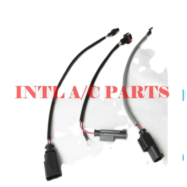 Denso 6SEU14C for Audi Ac Compressor 2 Wire Connector Clutch Coil