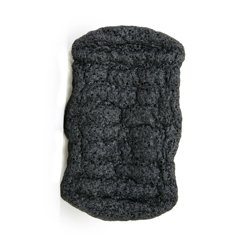 Мягкий отшелушивающий губчатый скребок для тела Konjac мягкий биоразлагаемый ванны душа лица частная этикетка все натуральные взрослые