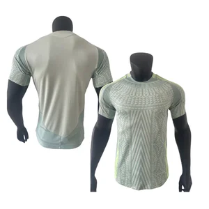 Soccer Jersey Made in 100% Polyester Fabric 2026/26 Newly Designed Breathable Fabric Football Jersey Away Mexico Soccer Shirt