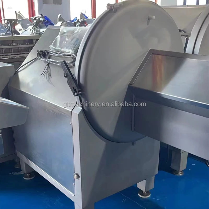 Automatic Commercial Meat Dicer Machine Bacon Slicer Machine