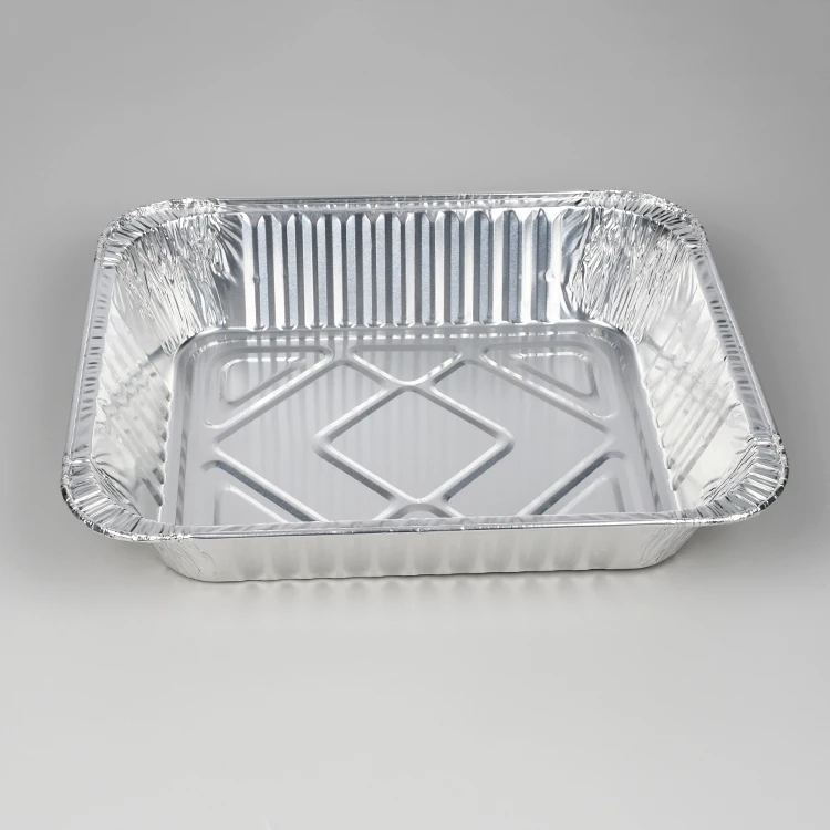 Disposable Aluminum Foil Trays, BBQ Grill Foil Tray, Foil Food Trays -  China Foil Baking Pans and Alimonum Foil Pans price