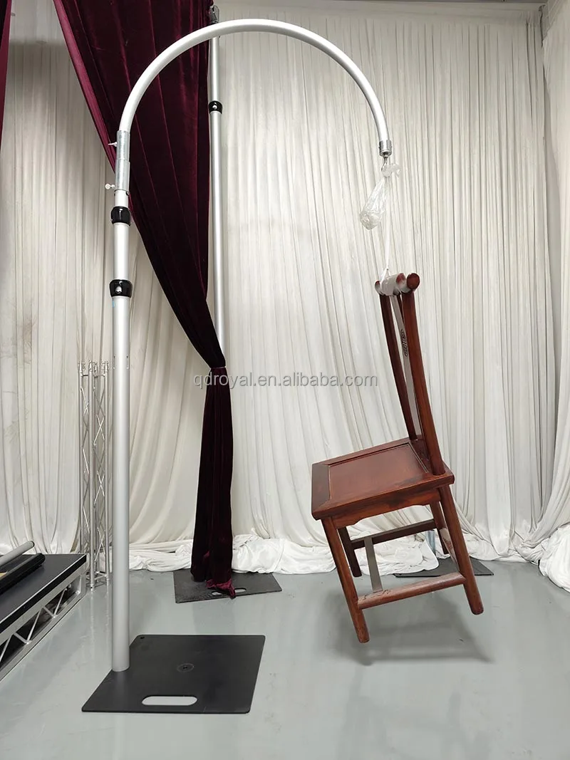Drape Stand Adjustable Pipe and Drape Backdrop Stand for Wedding Event Decoration ...
