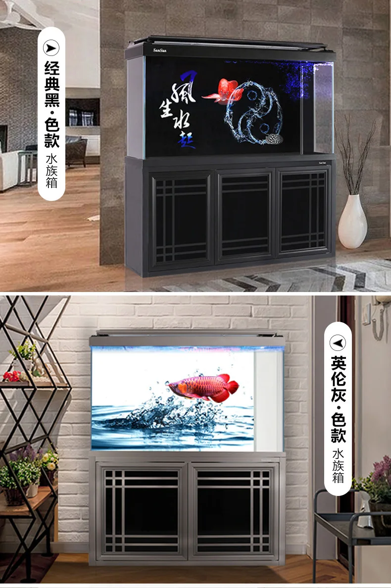 Aquarium Arowana Fish Tank - Protection & Sustainable Design