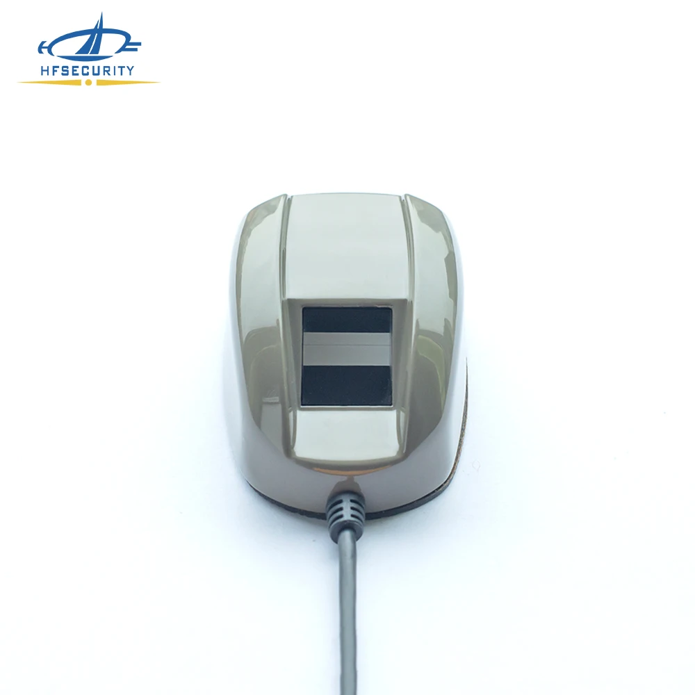 Free SDK USB Metal Fingerprint Reader Biometric Fingerprint Sensor for Bank with Free SDK HF4000 HFSecurity