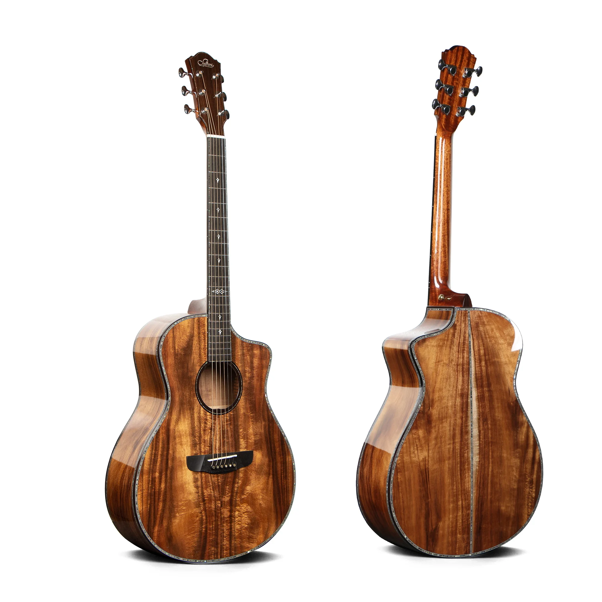 Sevillana 2209 - High Quality Acoustic Guitar with Solid Acacia Wood