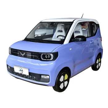 Cheap Price Pure Electric Wuling Hongguang MINI EV Macaron 2024 Ternary Lithium Battery Mini Hongguang EV Car 2023 For Sale