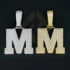 Letter M (Please remark the silver or yellow )