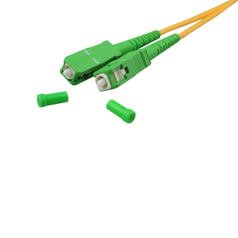 Gpon telecom equipment SC PC APC fiber optical jumper cable patch cord