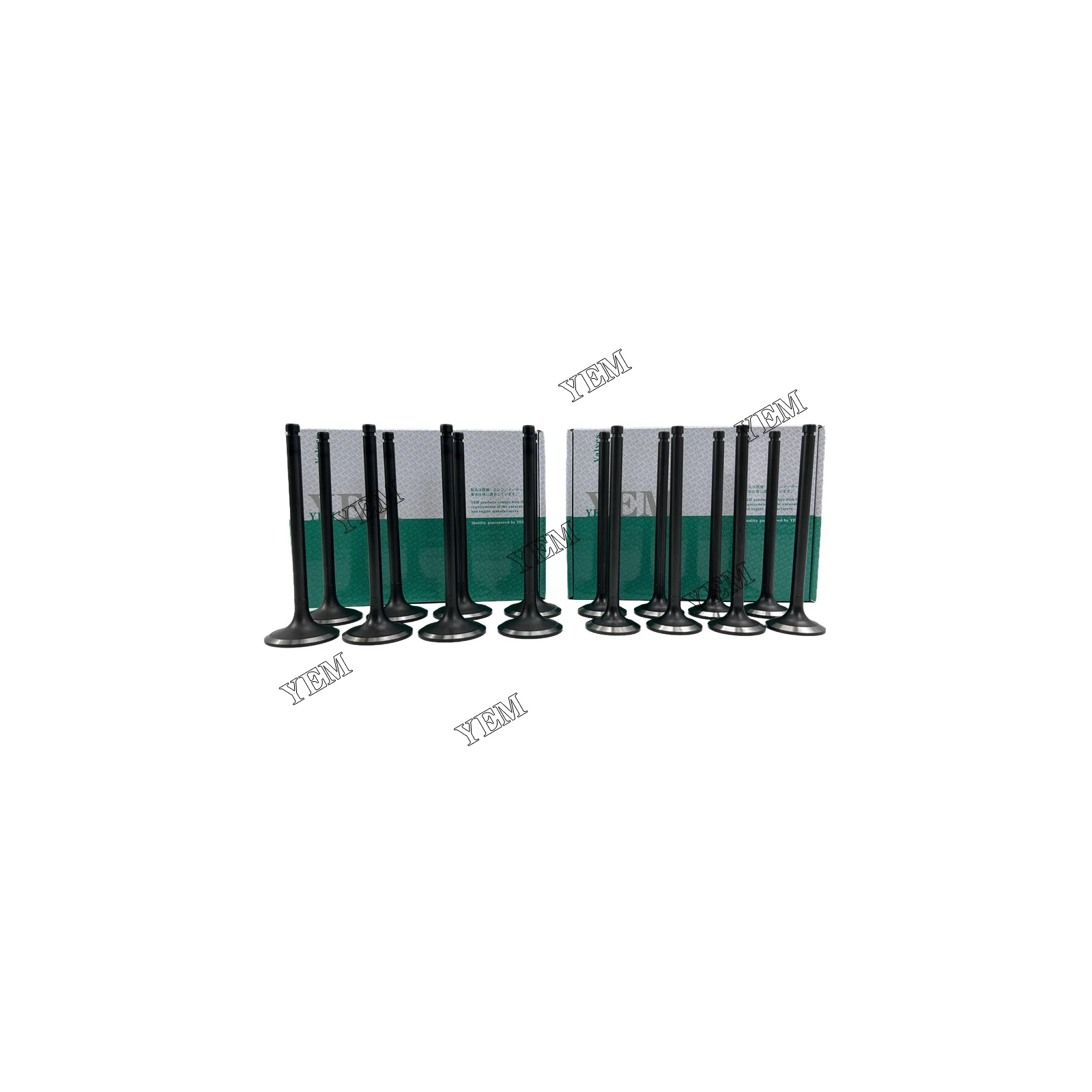 Replaces 2TNV70 3T72 3T72HL 3T75 Valve for Yanmar High Performance Engine Parts