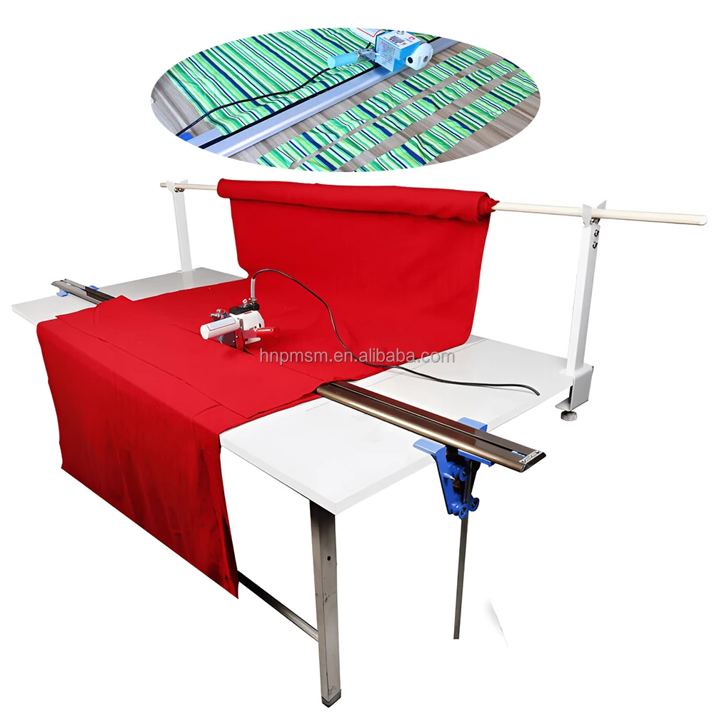 Factory Supply Cloth End Cutter Durable Polyester Fabric Cutter Kevlar Fabric Cutting Machine