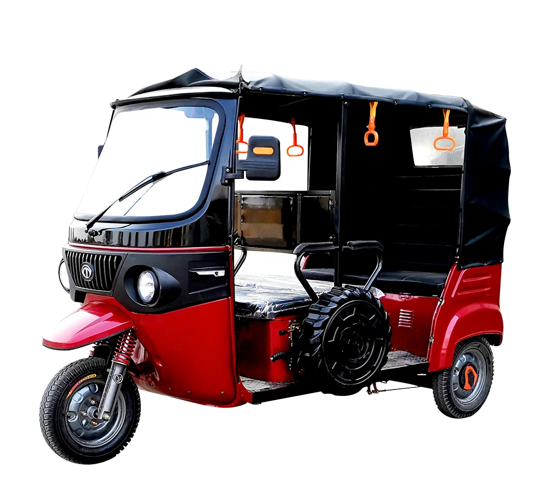 Factory Directly Customized E5 60V1800W Electric Passenger Tricycle Electric Rickshaw