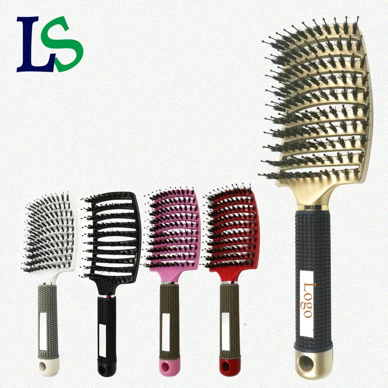 Pettine Antistatico Per Massaggio, Cura Dei Capelli, Pettine Per - Foto 9