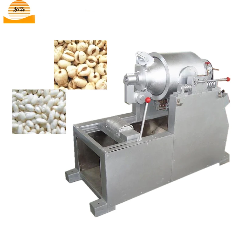 AirFlow Puffed Rice Corn Machine Prices Grain Millet Maize Corn Puffing Popping Machine