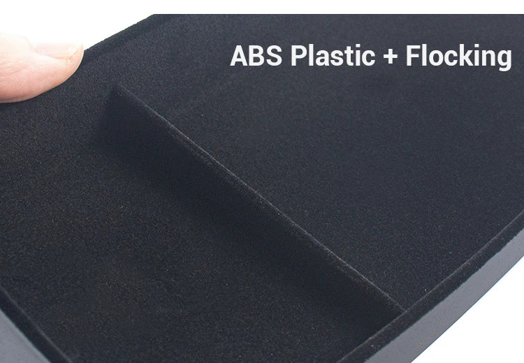 Auto Interior Parts ABS Flocking Console Dashboard Organizer Navigation Screen rear Storage Box For BYD Seal Accessory 2023 manufacture