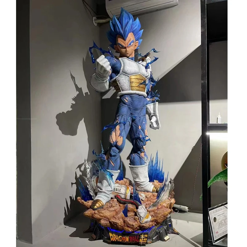 ベジータ像等身大ドラゴンボールzフィギュア彫刻アニメ