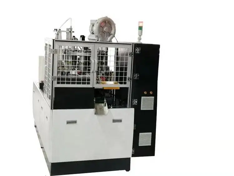 Multi Size Ultrasonic Sealing Paper Cup Making Machine Low Cost High Speed Fully Automatic Low Price of Paper Cups Machine