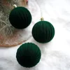 Watermelon flocking ball-Green (three pack)