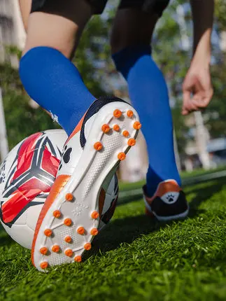 
Мужская футбольная обувь KELME, футбольные бутсы, оригинальные мужские футбольные бутсы AG из ТПУ, профессиональные мужские футбольные бутсы, футбольные кроссовки 