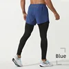 Pantalon bleu noir (homme)