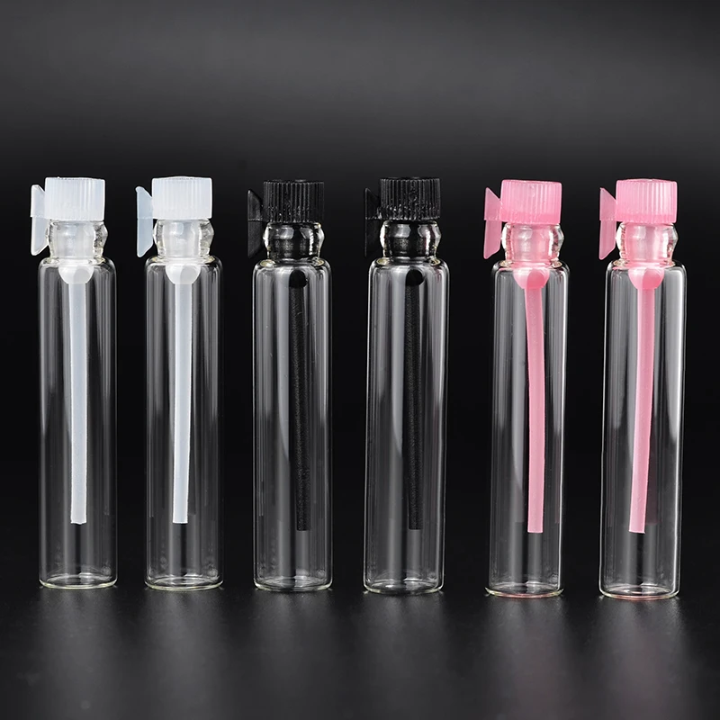 MUB 1ml 2ml Glass Perfume Sample Vials Tester Bottles