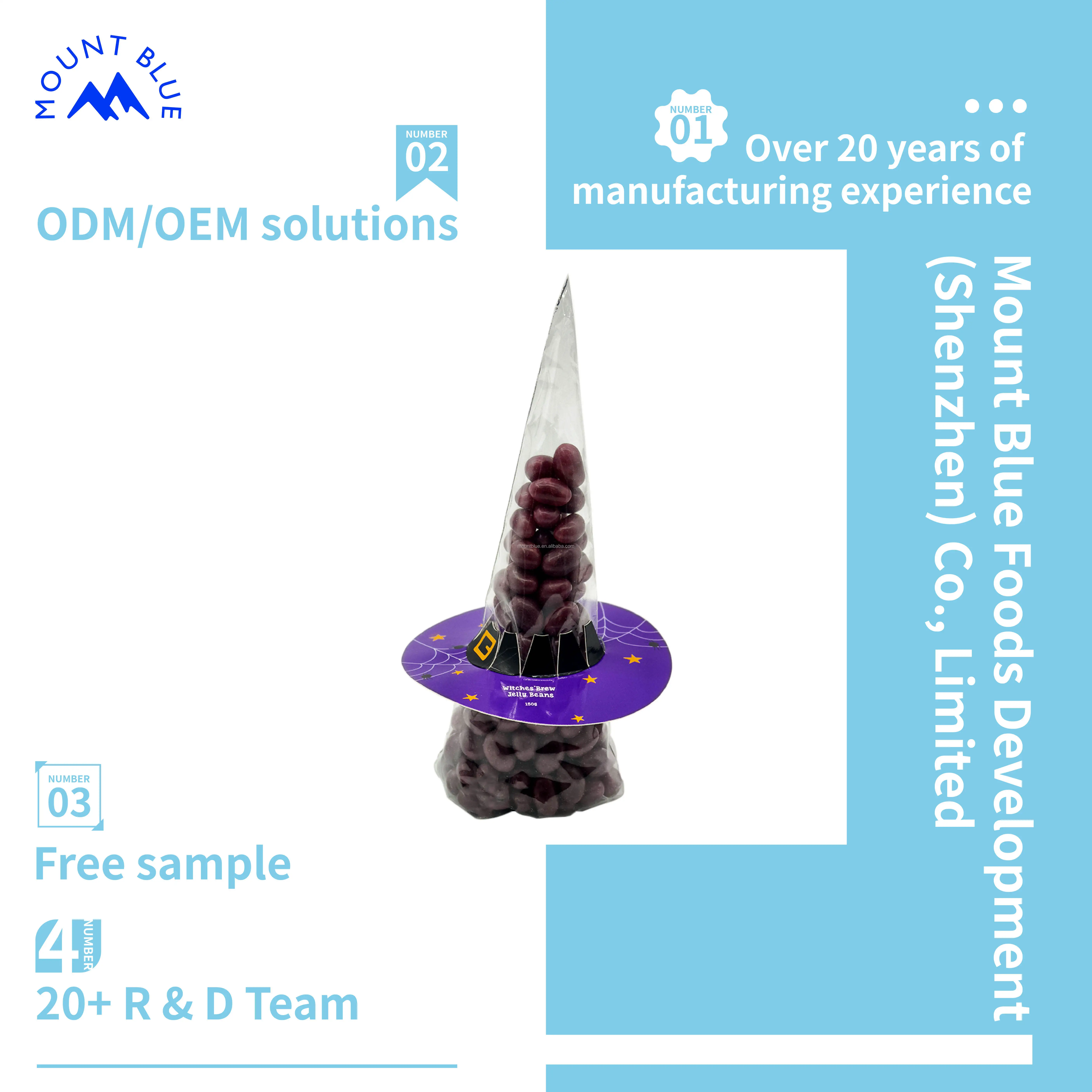Chocolate Fountain of Chocolates and Sweets Candy Beans Making by Technical Chocolate Production Line
