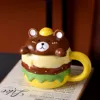 Little bear burger cup