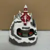 Modelo sénior de resina de rotación única-12*11,5*15,5 cm-470 g