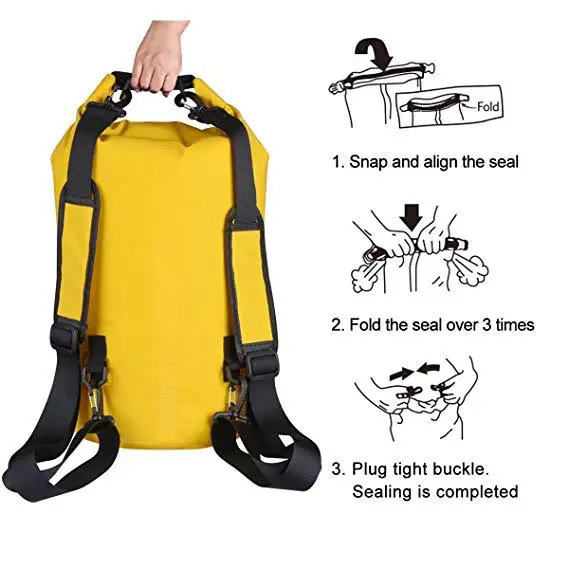 Custom Print Logo 2l 5l 10l 15l 20l 500d Pvc Tarpaulin Float Boat Beach