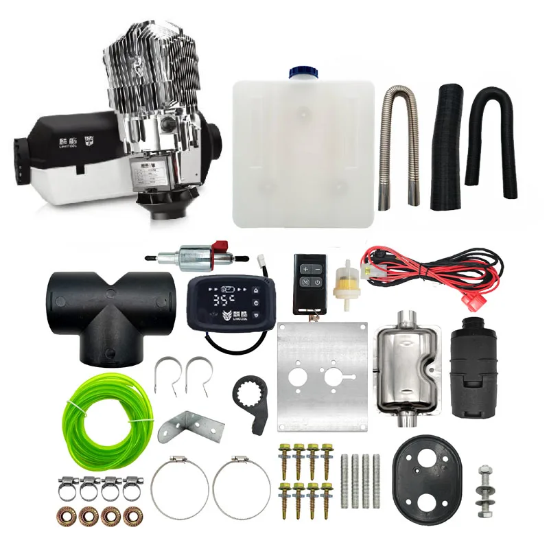 Webastoディーゼル2kwヒーター12v24vトラックキャブパーキング