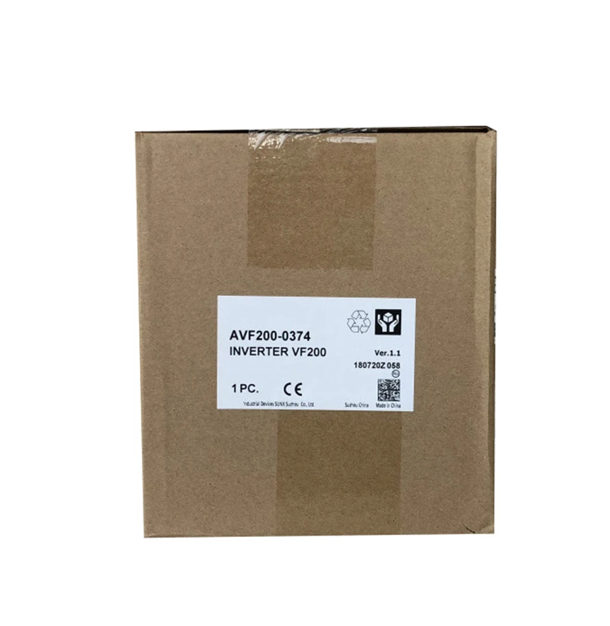 New Original AVF200-0374 Inverter, AVF SeriesStable frequency conversion, reliable speed regulation. Easy commissioning and durable performance. Used for motor speed control in industrial mechanical equipment.
