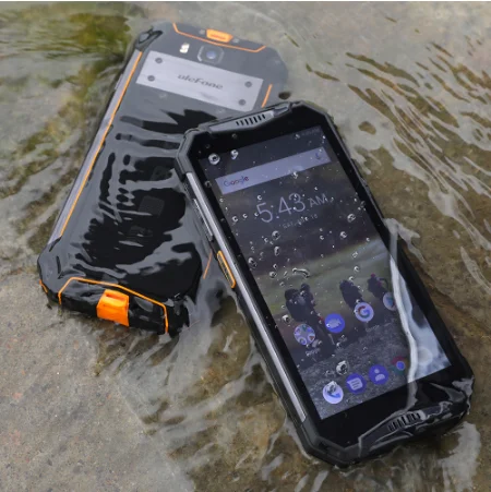 Ulefone Armor 3W - Rugged IP68 IP69K Smartphone with 6GB RAM